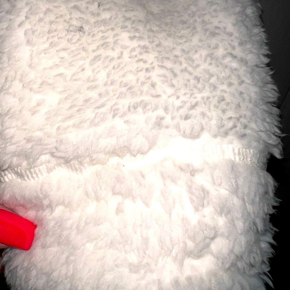 White teddy jacket - Picture 4 of 7